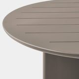 Victoria Slatted Round Dining Table 60" - Harbour - ShopHarbourOutdoor - VICT-03I-ALAST-ALAST