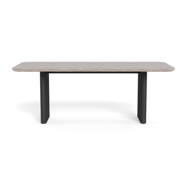 Victoria Stone Dining Table 81" - Harbour - ShopHarbourOutdoor - VICT-03B-ALAST-TRGRE