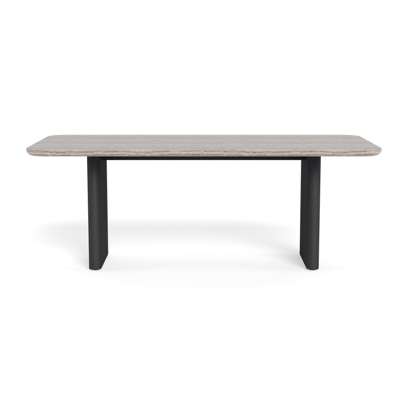 Victoria Stone Dining Table 81" - Harbour - ShopHarbourOutdoor - VICT-03B-ALAST-TRGRE