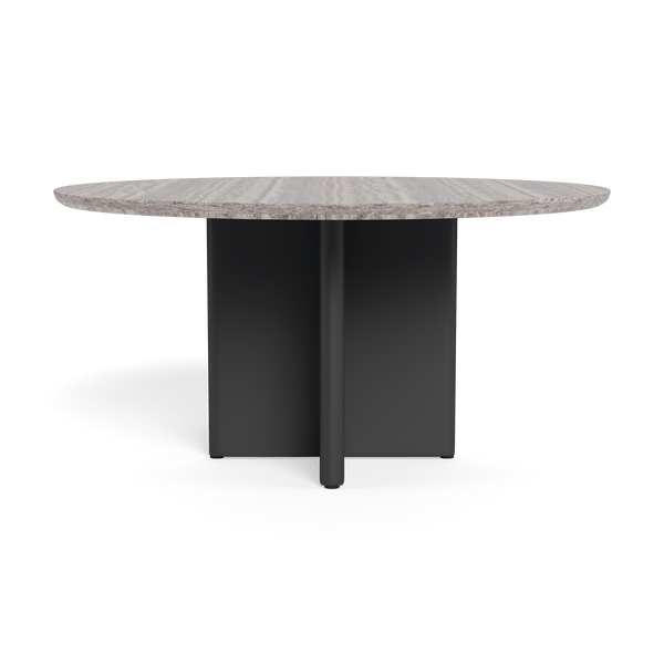 Victoria Stone Round Dining Table 60" - Harbour - ShopHarbourOutdoor - VICT-03I-ALAST-TRGRE