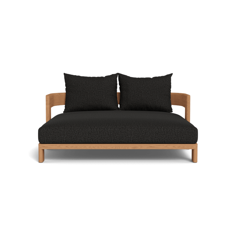 Victoria Teak Daybed | Teak Natural, Copacabana Midnight,