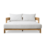 Victoria Teak Daybed | Teak Natural, Copacabana Sand,