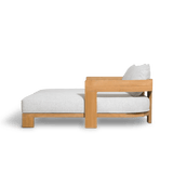 Victoria Teak Daybed | Teak Natural, Copacabana Sand,