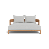 Victoria Teak Daybed | Teak Natural, Copacabana Sand,