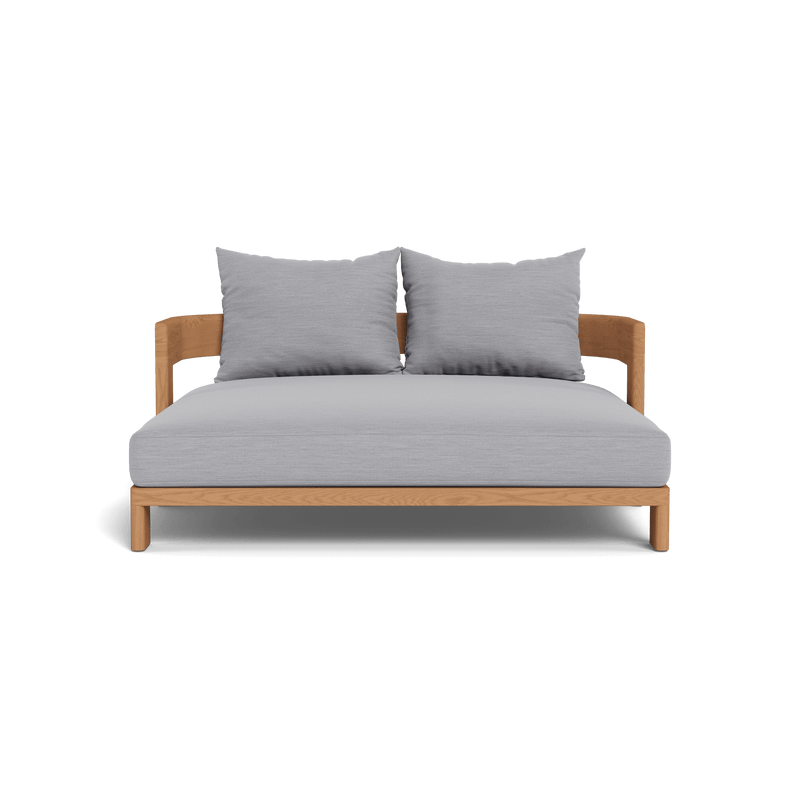 Victoria Teak Daybed | Teak Natural, Panama Cloud,