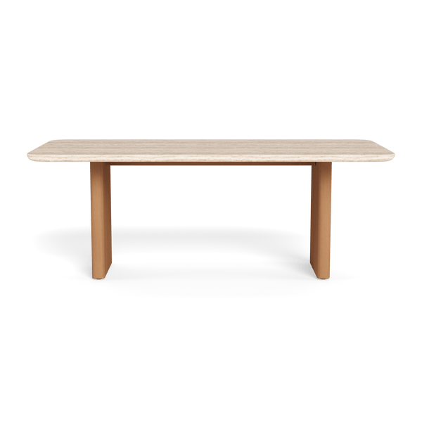 Victoria Teak Dining Table 2000 - Harbour - ShopHarbourOutdoor - VCTK-03B-TENAT-TRCRE