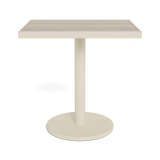 Vienna 24x30" Rectangle Bistro Table | Aluminum Bone, Laminam Grigio,